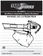 Preview for 21 page of Yard Works 60-3856-2 Operator'S Manual