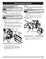 Preview for 27 page of Yard Works 60-3856-2 Operator'S Manual