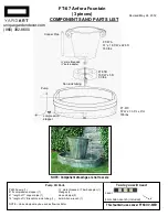 YARDART Anfora FT-67 Assembly Instructions предпросмотр