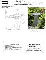 YARDART Bjorn FT-107B Quick Start Manual preview