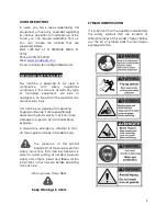 Preview for 3 page of Yardbeast YB2090 User Manual