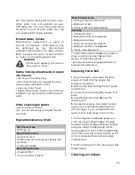 Preview for 16 page of Yardbeast YB2090 User Manual