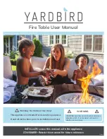 Предварительный просмотр 1 страницы Yardbird FTRE10221 User Manual