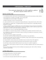 Preview for 10 page of Yardbird FTRE10221 User Manual