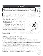 Предварительный просмотр 11 страницы Yardbird FTRE10221 User Manual