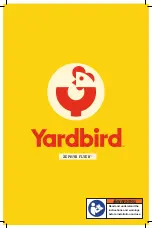 Yardbird ZEPHYR FLYER Manual предпросмотр