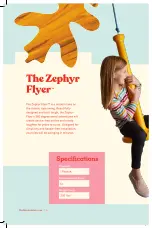 Preview for 4 page of Yardbird ZEPHYR FLYER Manual