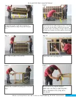 Preview for 5 page of YardCraft Backyard Cliff Climb Assembly Manual