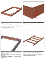 Preview for 4 page of YardCraft Cedar Daybed Assembly Manual