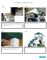 Preview for 13 page of YardCraft Cydonia Vinyl Playset Assembly Manual