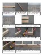 Предварительный просмотр 4 страницы YardCraft Fairmont Garden Shed Assembly Instructions Manual