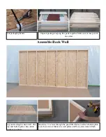 Preview for 7 page of YardCraft Fairmont Garden Shed Assembly Instructions Manual