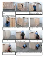 Preview for 15 page of YardCraft Fairmont Garden Shed Assembly Instructions Manual
