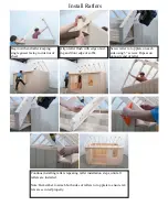 Предварительный просмотр 18 страницы YardCraft Fairmont Garden Shed Assembly Instructions Manual