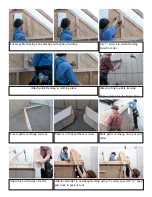 Предварительный просмотр 20 страницы YardCraft Fairmont Garden Shed Assembly Instructions Manual