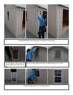 Предварительный просмотр 25 страницы YardCraft Fairmont Garden Shed Assembly Instructions Manual