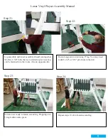 Предварительный просмотр 9 страницы YardCraft Lunar Vinyl Playset Assembly Manual