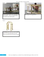 Preview for 6 page of YardCraft Mt. Vernon Arbor Assembly Manual