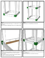 Preview for 5 page of YardCraft Nova Playset Assembly Manual