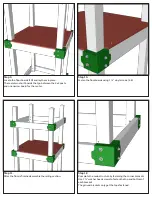 Preview for 6 page of YardCraft Nova Playset Assembly Manual