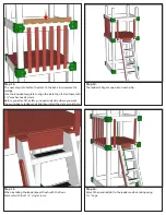 Предварительный просмотр 7 страницы YardCraft Nova Playset Assembly Manual