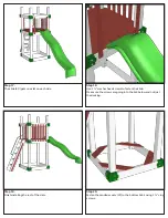 Preview for 8 page of YardCraft Nova Playset Assembly Manual