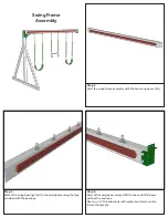 Preview for 9 page of YardCraft Nova Playset Assembly Manual