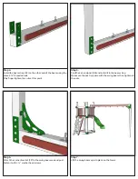 Предварительный просмотр 10 страницы YardCraft Nova Playset Assembly Manual