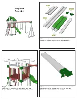 Предварительный просмотр 13 страницы YardCraft Nova Playset Assembly Manual