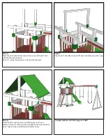 Предварительный просмотр 14 страницы YardCraft Nova Playset Assembly Manual