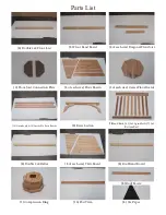 Preview for 4 page of YardCraft Octagon Cedar Gazebo Assembly Manual