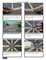 Preview for 6 page of YardCraft Octagon Cedar Gazebo Assembly Manual