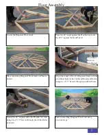 Preview for 7 page of YardCraft Octagon Cedar Gazebo Assembly Manual