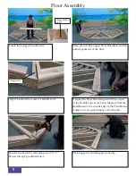 Preview for 8 page of YardCraft Octagon Cedar Gazebo Assembly Manual