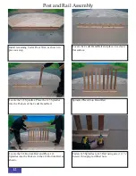 Preview for 12 page of YardCraft Octagon Cedar Gazebo Assembly Manual