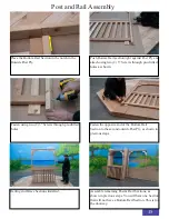 Preview for 15 page of YardCraft Octagon Cedar Gazebo Assembly Manual