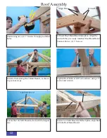 Preview for 22 page of YardCraft Octagon Cedar Gazebo Assembly Manual