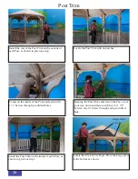 Preview for 26 page of YardCraft Octagon Cedar Gazebo Assembly Manual