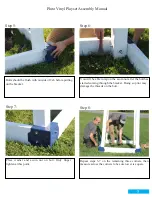 Preview for 5 page of YardCraft Pluto Vinyl Playset Assembly Manual