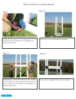 Preview for 6 page of YardCraft Pluto Vinyl Playset Assembly Manual