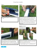 Preview for 12 page of YardCraft Pluto Vinyl Playset Assembly Manual