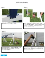 Preview for 26 page of YardCraft Polaris Vinyl Playset Assembly Manual