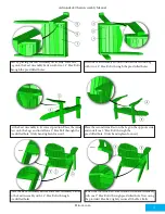 Preview for 3 page of YardCraft POLY ADIRONDACK CHAIR Assembly Manual