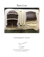 Preview for 2 page of YardCraft POLY Assembly Manual