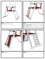 Предварительный просмотр 9 страницы YardCraft Titan Playset Assembly Manual