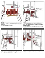 Предварительный просмотр 12 страницы YardCraft Titan Playset Assembly Manual