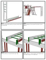 Preview for 21 page of YardCraft Titan Playset Assembly Manual