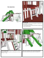 Preview for 27 page of YardCraft Titan Playset Assembly Manual