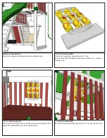 Preview for 29 page of YardCraft Titan Playset Assembly Manual