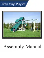 Preview for 1 page of YardCraft Titan Assembly Manual